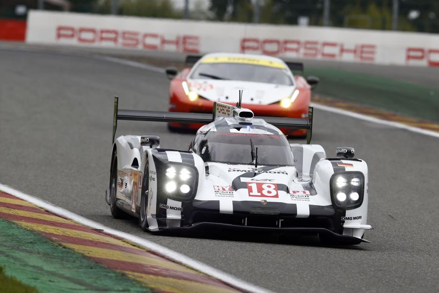  Porsche 919 Hybrid 2015 года  (фото 122 из 481)